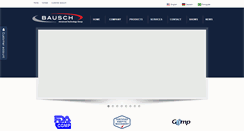 Desktop Screenshot of bausch-group.com